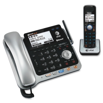 Departments - At&T Dect 6.0 2Line Bluetooth