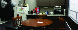 FACILITY &amp; BREAKROOM